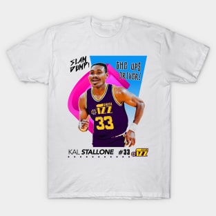 Dump Sports Basketball - Kal Stallone T-Shirt